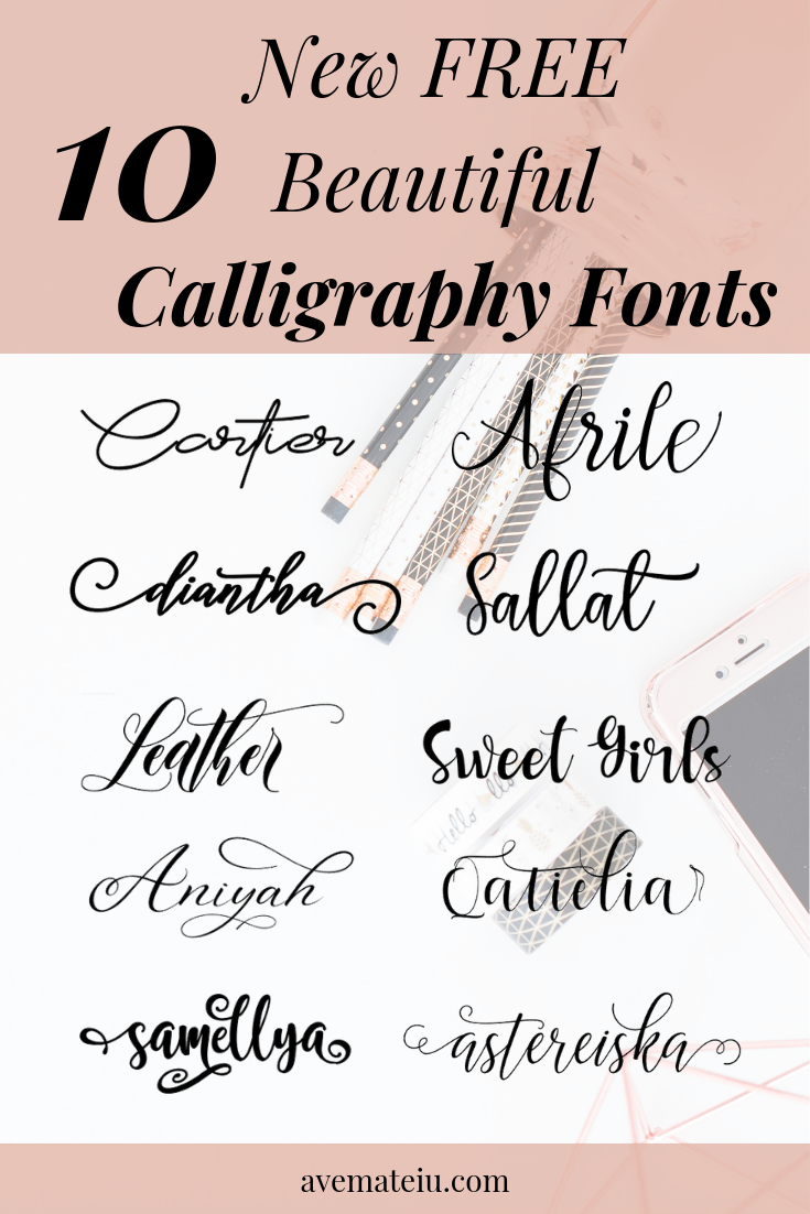 free fonts download