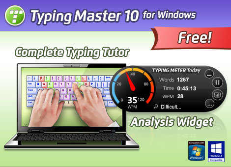 free download keyboard typing software